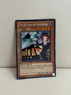 Yu-Gi-Oh Tour Bus From The Underworld ORCS-EN086 Secret Rare Near Mint Card - Image 1
