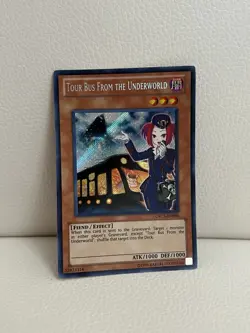 Yu-Gi-Oh Tour Bus From The Underworld ORCS-EN086 Secret Rare Near Mint Card - Image 3