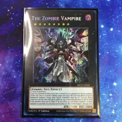 The Zombie Vampire - MP23-EN024 - Prismatic Rare (Dueling Heroes) YUGIOH TCG - Image 2