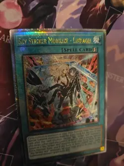 Sky Striker Mobilize-Linkage! Quarter Century Secret Rare RA03 EN274 YuGiOh 25th - Image 1