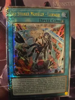 Sky Striker Mobilize-Linkage! Quarter Century Secret Rare RA03 EN274 YuGiOh 25th - Image 10