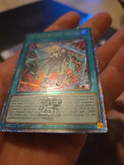 Sky Striker Mobilize-Linkage! Quarter Century Secret Rare RA03 EN274 YuGiOh 25th - Image 3