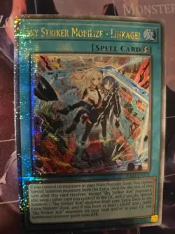 Sky Striker Mobilize-Linkage! Quarter Century Secret Rare RA03 EN274 YuGiOh 25th - Image 5