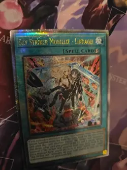 Sky Striker Mobilize-Linkage! Quarter Century Secret Rare RA03 EN274 YuGiOh 25th - Image 6