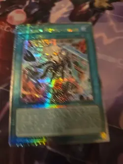 Sky Striker Mobilize-Linkage! Quarter Century Secret Rare RA03 EN274 YuGiOh 25th - Image 7