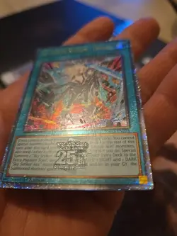 Sky Striker Mobilize-Linkage! Quarter Century Secret Rare RA03 EN274 YuGiOh 25th - Image 8