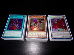 Yugioh Complete Black Rose Dragon Deck! Ruddy Moonlight Hot Red Archfiend - Image 1