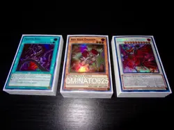 Yugioh Complete Black Rose Dragon Deck! Ruddy Moonlight Hot Red Archfiend - Image 4