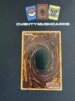 YUGIOH VORTEX TROOPER SUPER RARE GLAS-ENSE2 LIMITED EDITION - Image 2