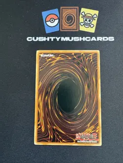 YUGIOH VORTEX TROOPER SUPER RARE GLAS-ENSE2 LIMITED EDITION - Image 4