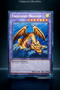 Thousand Dragon  MRD-EN143 Secret Rare NM Yu-Gi-Oh - Image 1