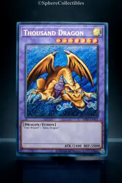 Thousand Dragon  MRD-EN143 Secret Rare NM Yu-Gi-Oh - Image 4