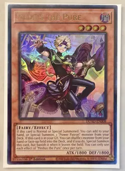 Medius the Pure 1st Edition Ultra Rare DUAD-EN008 Yu-Gi-Oh! - Image 1