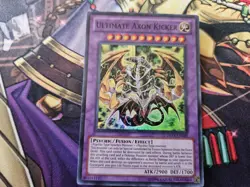 *** Ultimate Axon Kicker *** DREV-EN039 | SUPER Unlimited Ed | YuGiOh! NM - Image 3