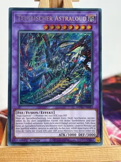 Devilish Astraloud MP24-EN083 Secret Rare German NM YUGIOH - Image 1