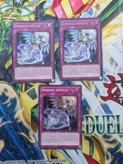 Dominus Impulse ROTA-EN079 Rage of the Abyss 1st Edition (play set) - Image 2
