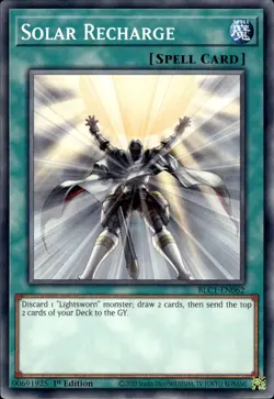 Solar Recharge - 1st Edition BLC1-EN062 - NM - YuGiOh - Image 3