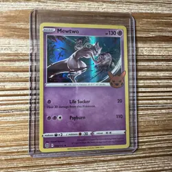 Mewtwo 056/172 Holo Rare Trick or Trade Halloween Pokémon Card NM-Mint - Image 1