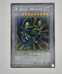 Yu-Gi-Oh! TCG B. Skull Dragon Metal Raiders MRD-018 Ultra Rare Faded - Image 1