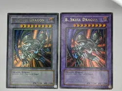 Yu-Gi-Oh! TCG B. Skull Dragon Metal Raiders MRD-018 Ultra Rare Faded - Image 3