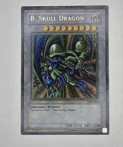 Yu-Gi-Oh! TCG B. Skull Dragon Metal Raiders MRD-018 Ultra Rare Faded - Image 4