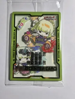 Yugioh P.U.N.K. Field Center Card Sealed Battles Of Legend Monster Mayhem Promo - Image 1