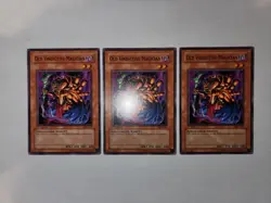 YUGIOH OLD VINDICTIVE MAGICIAN MFC-067 1ST Edition COMMON Near Mint x3 - Image 2
