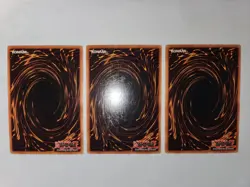 YUGIOH OLD VINDICTIVE MAGICIAN MFC-067 1ST Edition COMMON Near Mint x3 - Image 6