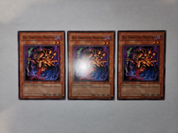 YUGIOH OLD VINDICTIVE MAGICIAN MFC-067 1ST Edition COMMON Near Mint x3 - Image 7