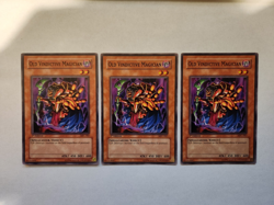 YUGIOH OLD VINDICTIVE MAGICIAN MFC-067 1ST Edition COMMON Near Mint x3 - Image 9