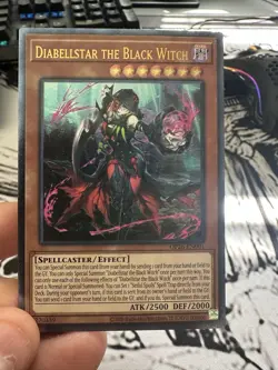 OP26-EN001 DIABELLSTAR THE BLACK WITCH ULTIMATE RARE NM UNLIMITED EDITION - Image 3