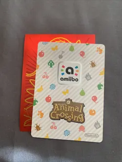 Animal Crossing Amiibo Card Series 3 Canberra #232 232-JG-AOE LP Ships Fast - Image 2
