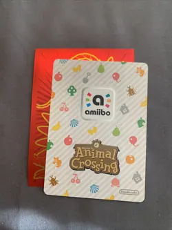 Animal Crossing Amiibo Card Series 3 Canberra #232 232-JG-AOE LP Ships Fast - Image 4