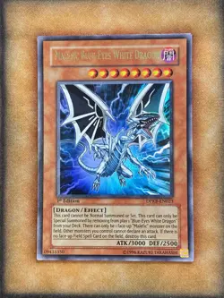 Yugioh Malefic Blue-Eyes White Dragon DPKB-EN023 Ultra Rare 1st Ed NM - Image 1