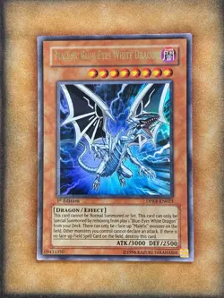 Yugioh Malefic Blue-Eyes White Dragon DPKB-EN023 Ultra Rare 1st Ed NM - Image 2