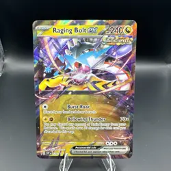 Raging Bolt ex 145 Sv: Scarlet & Violet Promo Cards Holo - Image 1