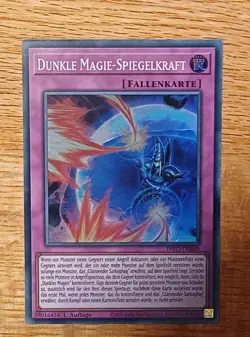 YuGiOh! Dark Magic Mirror Power - INFO-EN069 - Super Rare - NM - 1st Edition - Image 1