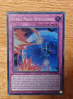 YuGiOh! Dark Magic Mirror Power - INFO-EN069 - Super Rare - NM - 1st Edition - Image 2