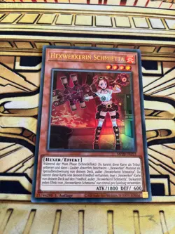 Yugioh Witchcraft Schmietta MP20-EN221 Ultra Rare - Image 2
