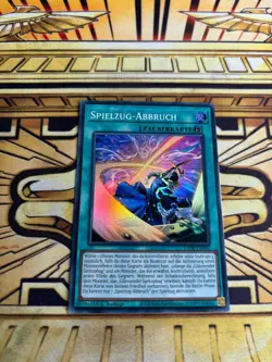 Yugioh Play Cancellation LEDE-DE052 Super Rare - Image 2