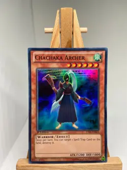 Chachaka Archer - Super Rare 1st Edition ZTIN-EN021 - LP - YuGiOh - Image 1