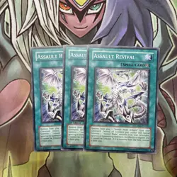 CRMS-EN053 x3 Assault Revival Common Excellent Condition Yugioh - Image 3