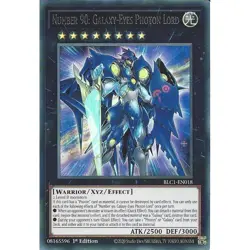 Number 90: Galaxy-Eyes Photon Lord Yu-Gi-Oh! BLC1-EN018 1st Ultra Rare SILVER - Image 2