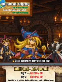 Yu-Gi-Oh Card of Sanctity TLM-EN037 Unlimited Ultimate Rare EU 2005 - Image 12