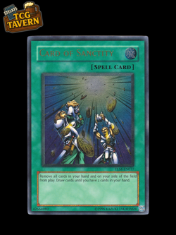 Yu-Gi-Oh Card of Sanctity TLM-EN037 Unlimited Ultimate Rare EU 2005 - Image 13