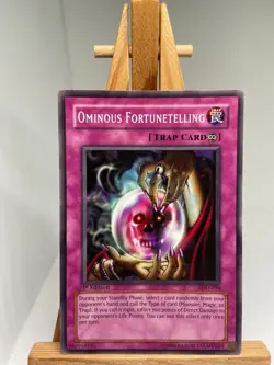 Ominous Fortunetelling - 1st Edition LOD-094 - LP - YuGiOh - Image 1