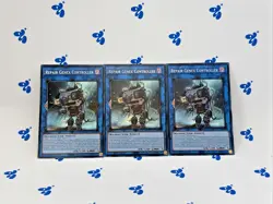 Yugioh x3 Repair Genex Controller BLTR-EN010 Secret Rare 1st Edition - Image 1