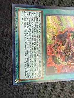 Kashtiratheosis MP24-EN072 Prismatic Secret Rare 1st Edition Yu-Gi-Oh! - Image 2