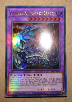 GFP2-EN123 CHIMERATECH FORTRESS DRAGON ULTRA RARE 1ST EDITION YuGiOh CARD - Image 5