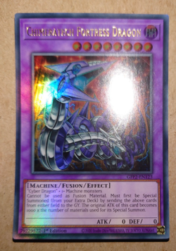 GFP2-EN123 CHIMERATECH FORTRESS DRAGON ULTRA RARE 1ST EDITION YuGiOh CARD - Image 7